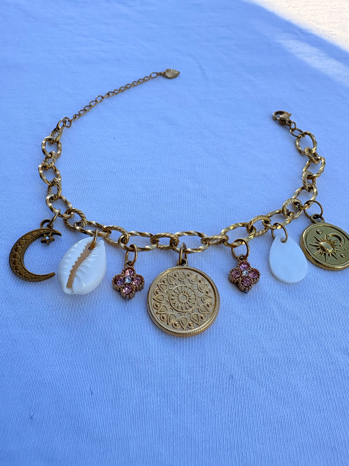 Bracelet Elvira en acier inoxydable