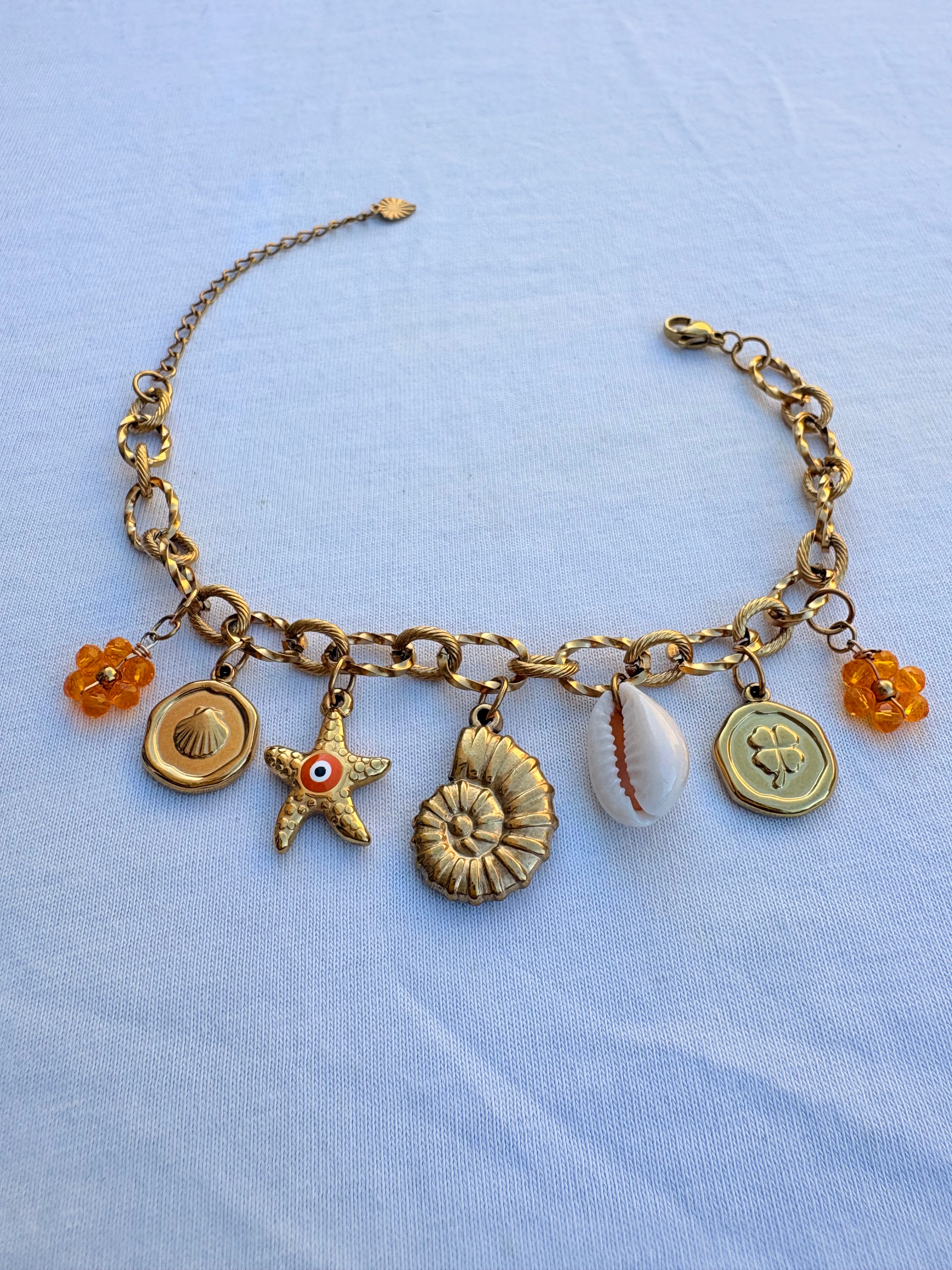 Bracelet Camille en acier inoxydable