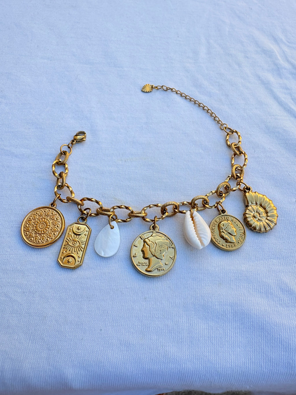Bracelet Charlie en acier inoxydable