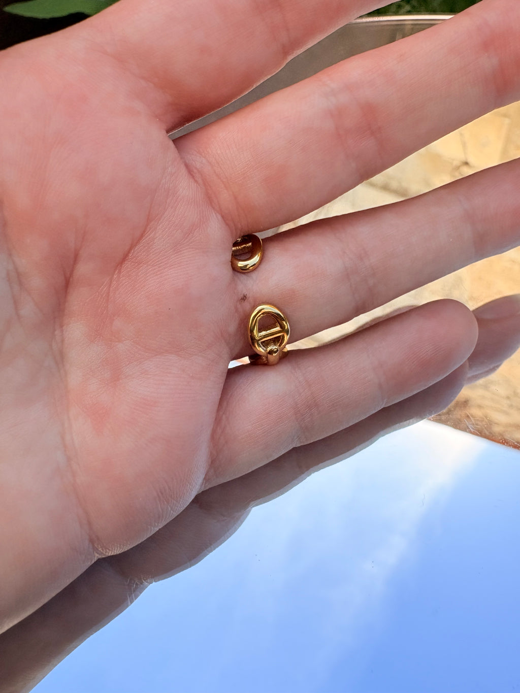 Bague ajustable maille marine en acier inoxydable