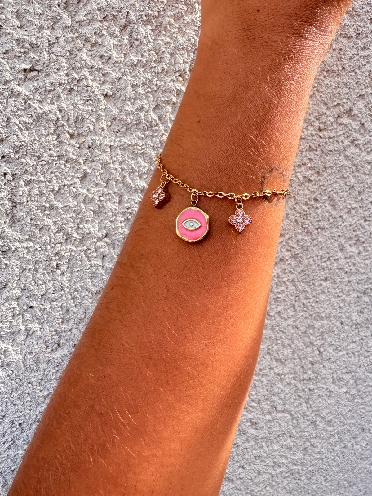 Bracelet Louane en acier inoxydable