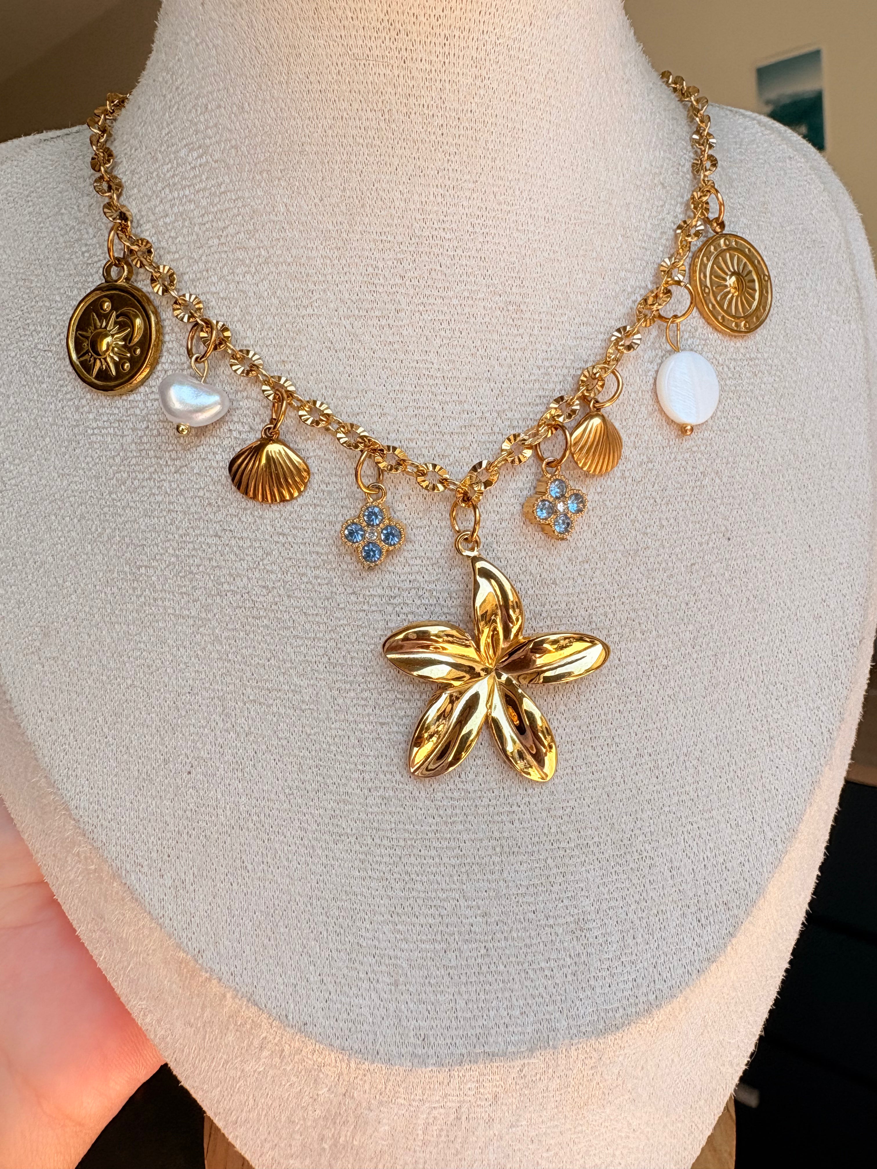 Collier Emma en acier inoxydable