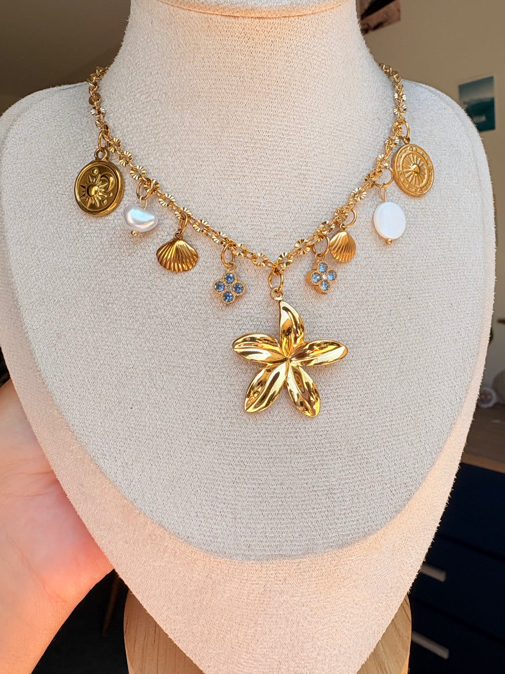 Collier Emma en acier inoxydable